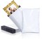 White Poly Mailers 7.5 x 10.5 Inch Size. Pack of 100 SelfSealing Polyethylene Mailing Envelopes. 7 1/2 x 10 1/2 Poly Mailer Bags 2 Mil Thick Waterproof Poly Shipping Bags for Clothing Books
